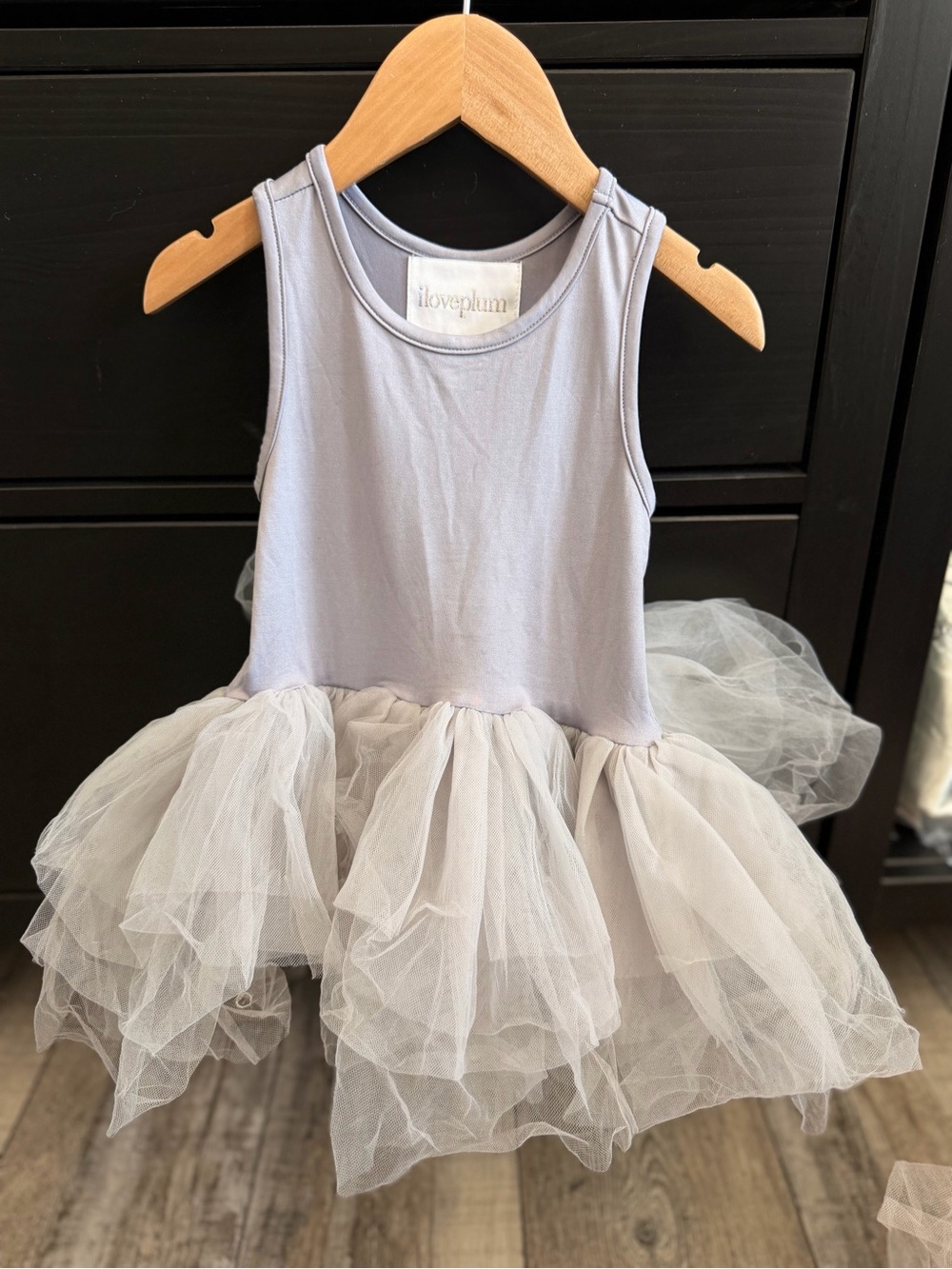 💜 NWT I Love Plum Girls' Lavender Tulle Tutu Dress